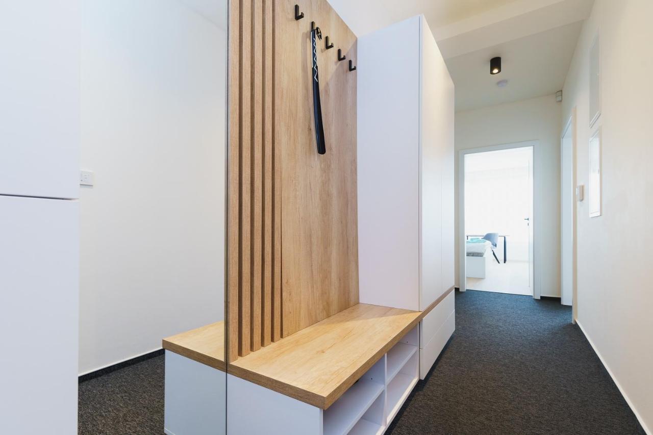 Loučná pod Klínovcem Apartment Bella Vista By Mountain Ways מראה חיצוני תמונה