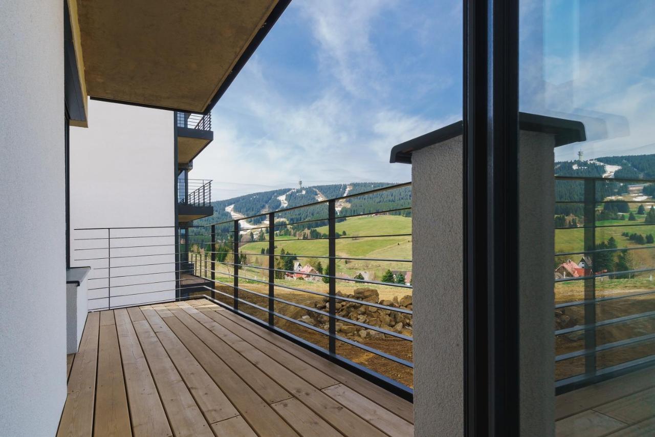 Loučná pod Klínovcem Apartment Bella Vista By Mountain Ways מראה חיצוני תמונה