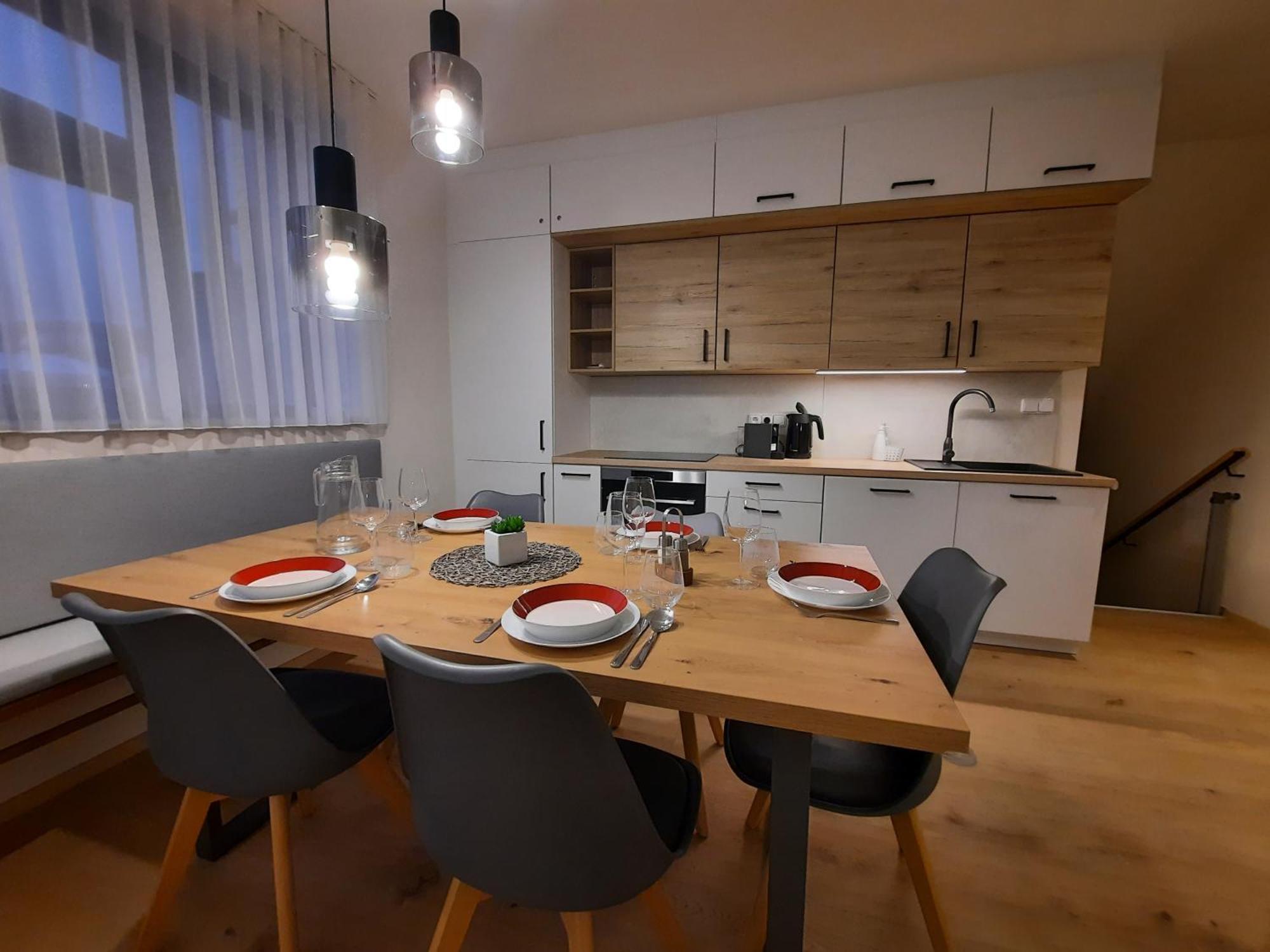 Loučná pod Klínovcem Apartment Bella Vista By Mountain Ways מראה חיצוני תמונה